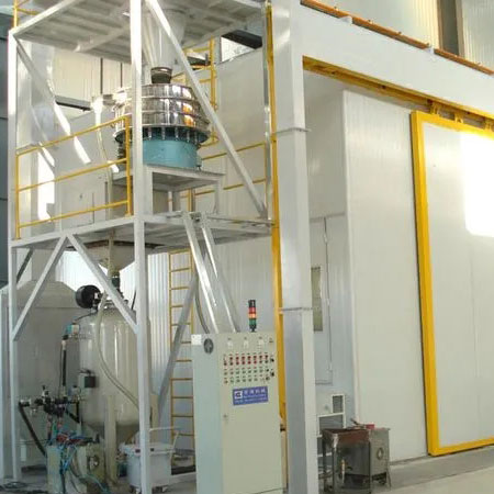 德州管道内壁喷砂机特点