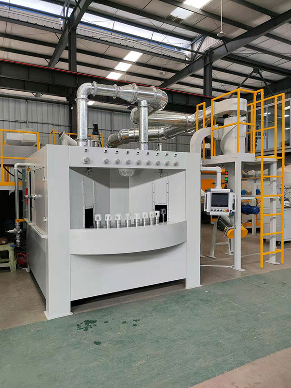 德州自动喷砂机验收标准是什么