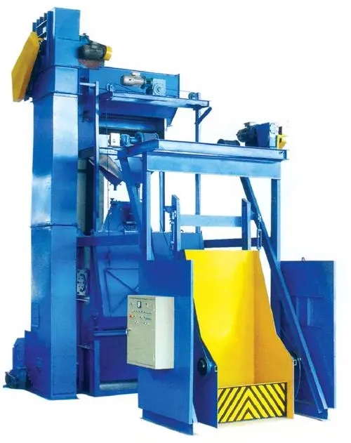 德州抛丸机由哪几部分组成?