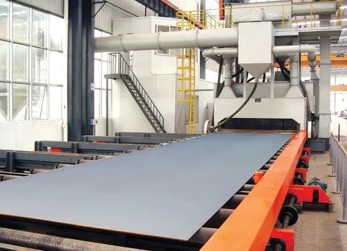 德州滚筒式抛丸机与通过式抛丸机的区别是什么?