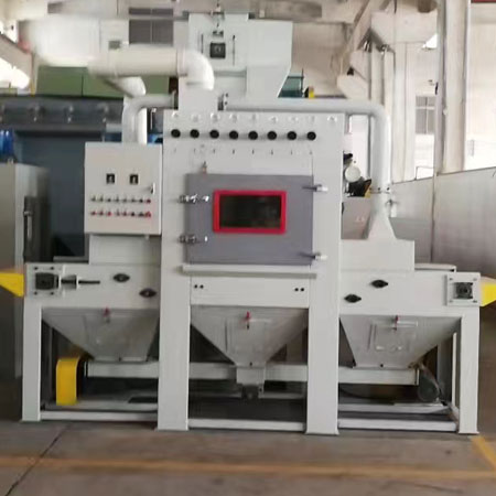 德州普压喷砂机