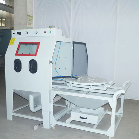 德州喷砂机里面的砂能不能洗?怎么洗?