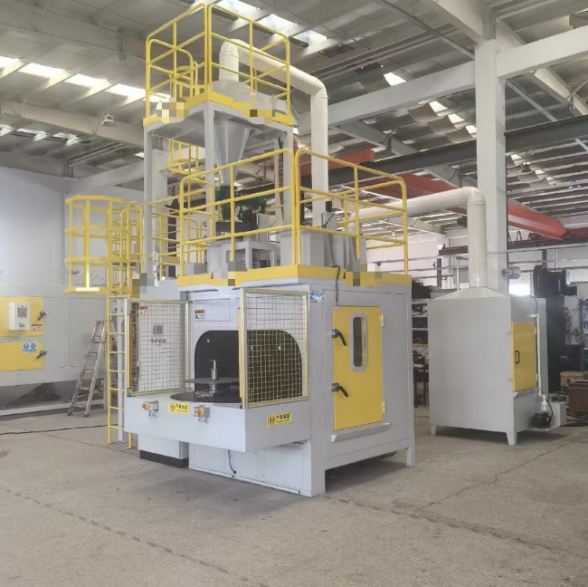 德州钢结构行业喷砂机的除锈防腐应用