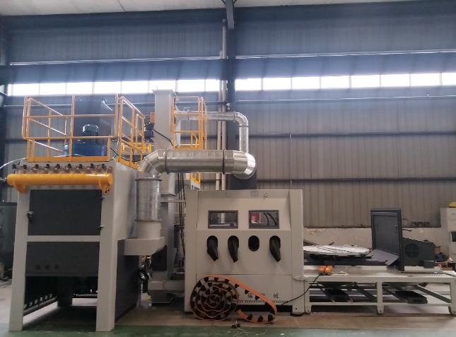 德州电子元件喷砂机的细微表面处理