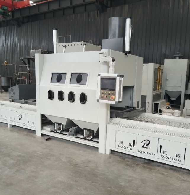 德州喷砂机的工作原理 一文读懂核心机制