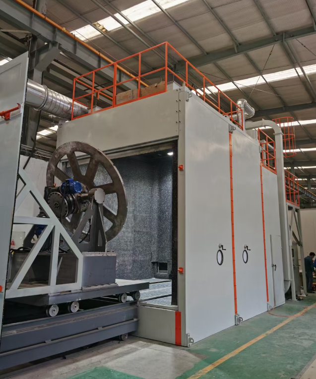 德州喷砂机环保改造 符合行业排放标准