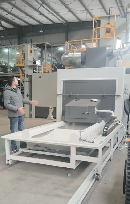 德州喷砂机在汽车制造中的表面处理应用