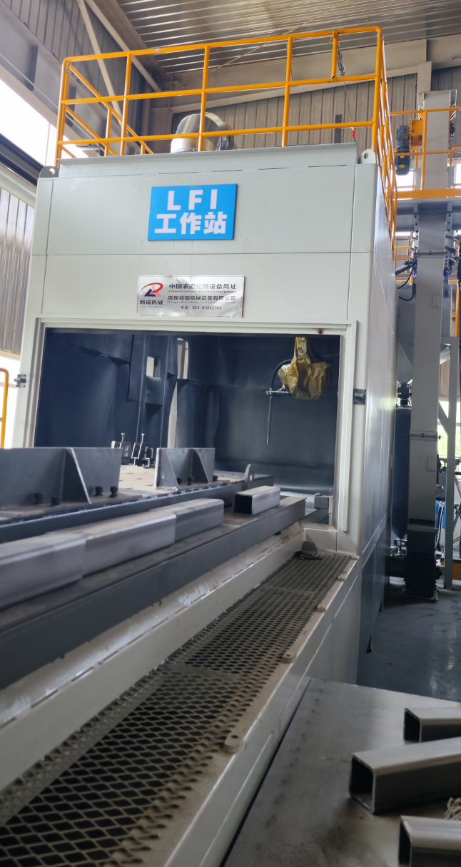 德州喷砂机在航空航天部件的精密处理