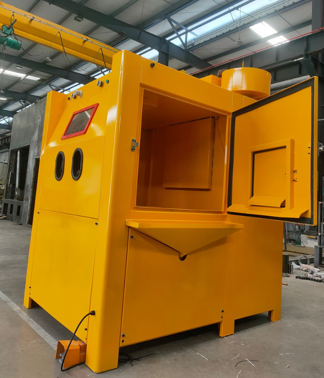 德州喷砂机在文物修复中的温和处理应用