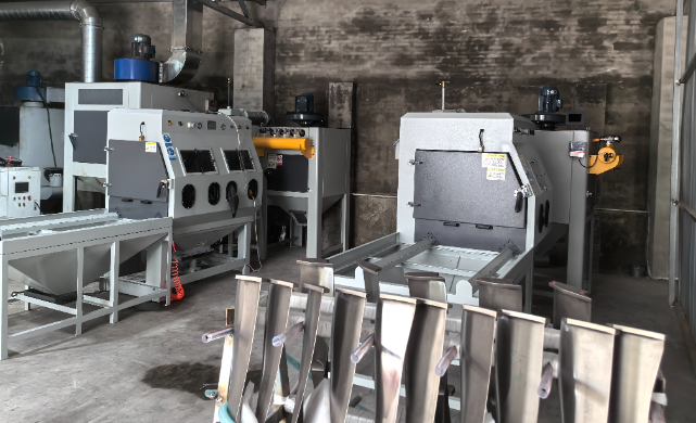 德州高压喷砂机 硬核处理高难度工件