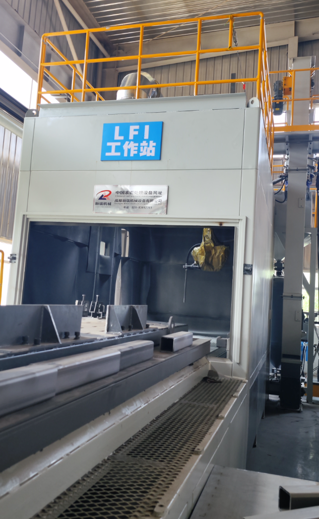 德州喷砂机自动化改造 提升生产线产能