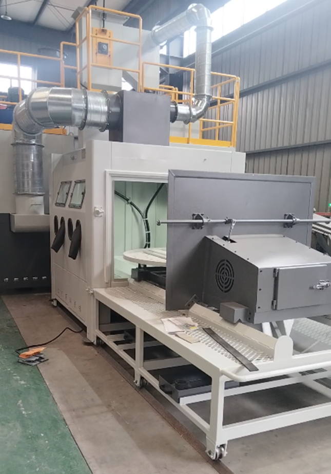 德州手动喷砂机 vs 全自动喷砂机 性价比对比