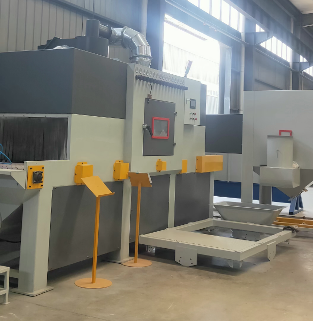 德州自动喷砂机工作原理与日常维护要点