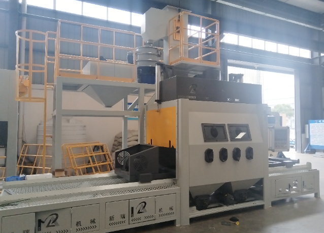 德州多工位喷砂机 提升批量生产效率