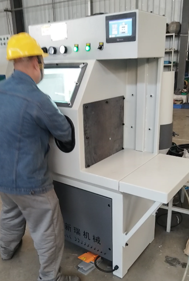 德州微型喷砂机 精密小件的精细处理