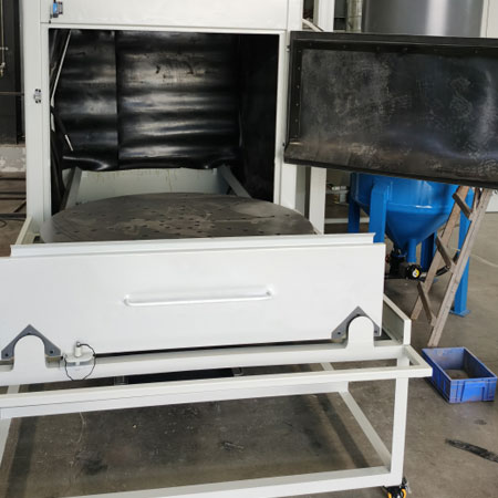 德州钢管抛丸机的适用范围