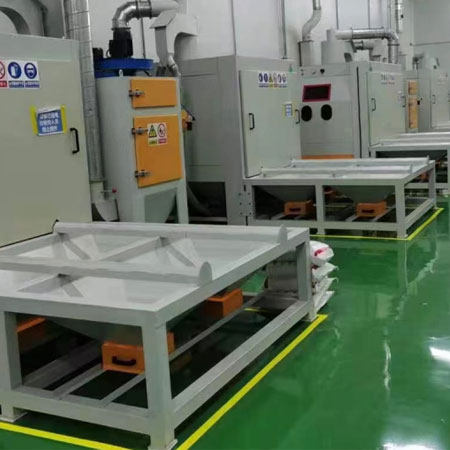 德州路面抛丸机的特点有哪些